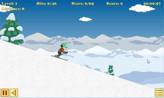 Ski Racing ポスター