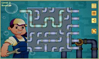 Plumber syot layar 1