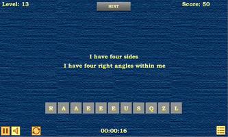 Riddles syot layar 1