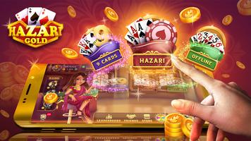 Hazari Gold الملصق