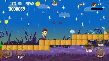 Super Jungle World - Cross the 스크린샷 2