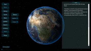 Sistema Solar 3D Gratis Poster