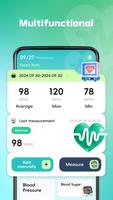 Health Recorder - Heart Rate ảnh chụp màn hình 1