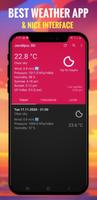 Basic Weather App - weather widget and forecast poster