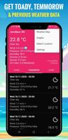 Basic Weather App - weather widget and forecast capture d'écran 1