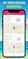 Basic Weather App - weather widget and forecast capture d'écran 3