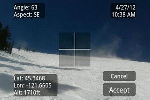 Mobile Avalanche Safety Tools الملصق