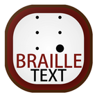 Braille Text icône