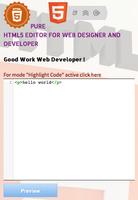 Try It Editor HTML Affiche