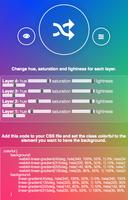 CSS3 Gradient Generator poster