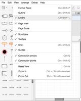 برنامه‌نما UlmDraw Vector Graphics Editor عکس از صفحه
