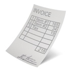 Editable Invoice icône
