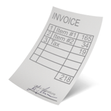 Editable Invoice أيقونة