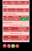 Health System Calculator تصوير الشاشة 3