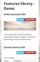 PDF SDK for Hybrid Apps capture d'écran 1