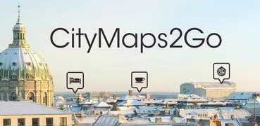 CityMaps2Go 離線地圖 和旅遊指南