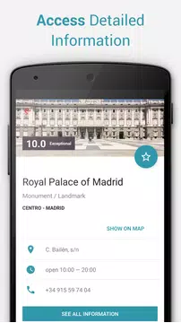 Screenshot 2 for Madrid Travel Guide