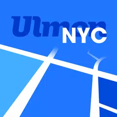 New York Offline Stadtplan