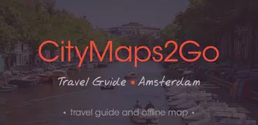 Amsterdam Offline Stadtplan