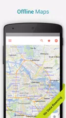 Baixar Amsterdam Offline City Map APK