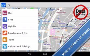 Baixar Amsterdam Offline City Map APK