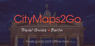 Berlin Offline City Map