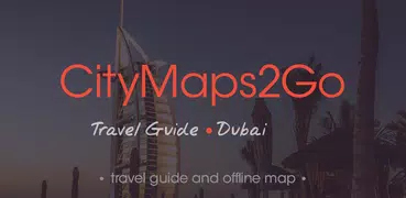 Dubai Offline City Map