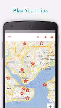 Screenshot 1 for Istanbul Travel Guide