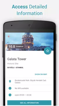 Screenshot 2 for Istanbul Travel Guide