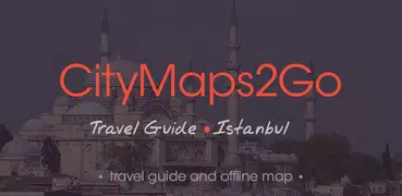 Istanbul Offline City Map