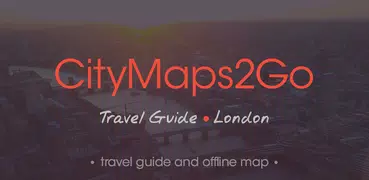London Offline Stadtplan