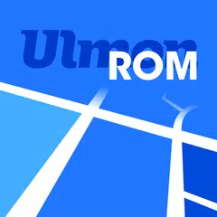 Rome Offline City Map Icon