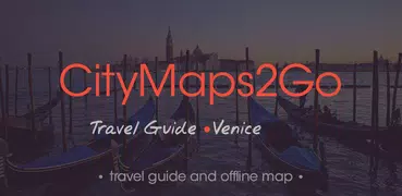 Venedig Offline Stadtplan