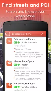 Screenshot 4 for Vienna Travel Guide
