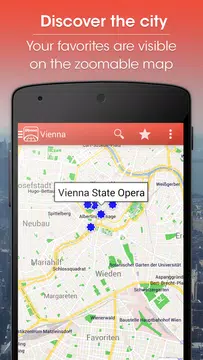 Screenshot 1 for Vienna Travel Guide