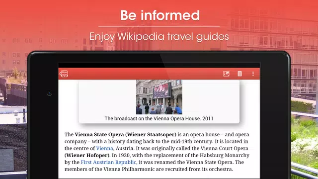 Screenshot 12 for Vienna Travel Guide
