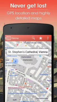 Screenshot 2 for Vienna Travel Guide
