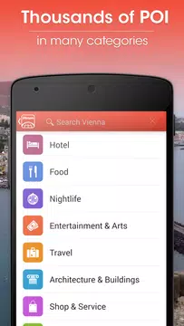 Screenshot 3 for Vienna Travel Guide