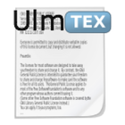 UlmTeX - Equation Editor icon