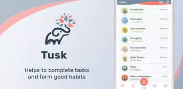 Tusk: task and habit manager