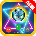 MagiCall - Color Phone Call Screen Theme LED Flash