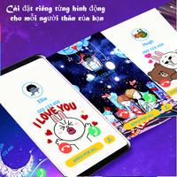 Hình nền cuộc gọi, nháy đèn LE ảnh chụp màn hình 2