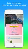 Eye Care: Blue Light Filter, Water & Weight Track постер