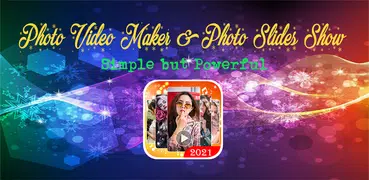 ビデオメーカーの写真と音楽のスライドショー