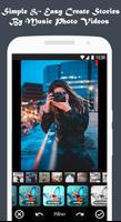 Video maker & music slideshow постер