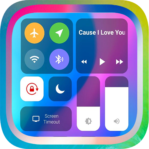 iOS Control Center для Android