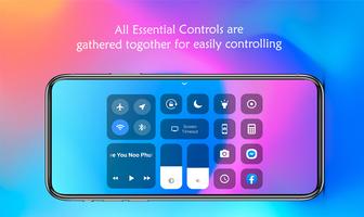 1 Schermata iOS Control Center for Android