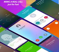 Funny Call – Mimic real calls পোস্টার