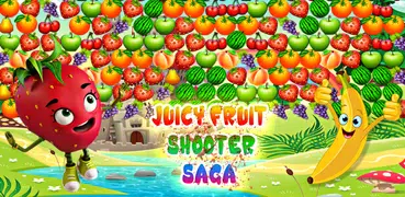 Cesta de frutas Poper: Frutas Shooter Quest