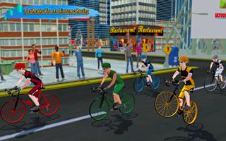 Real BMX Bicycle Racing Game screenshot 3